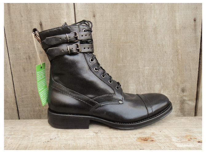Dirk Bikkenbergs Nastri Bikkembergs cuciti Goodyear, Neuves, boxed - vista 5