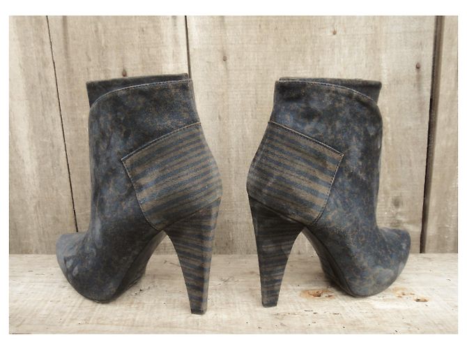 Proenza Schouler Botas Proenza Shouler Gris - vista 6