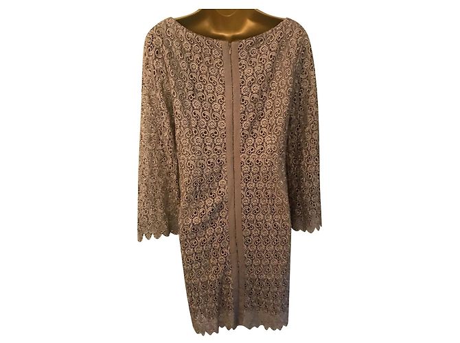 Mint Velvet Abiti Marrone - vista 2