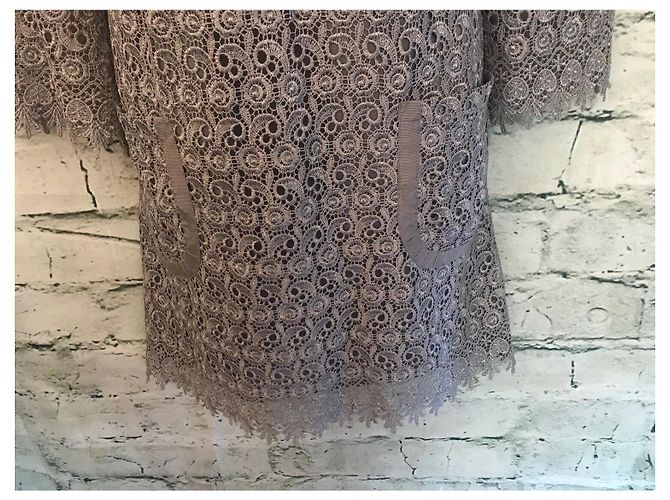 Mint Velvet Abiti Marrone - vista 4
