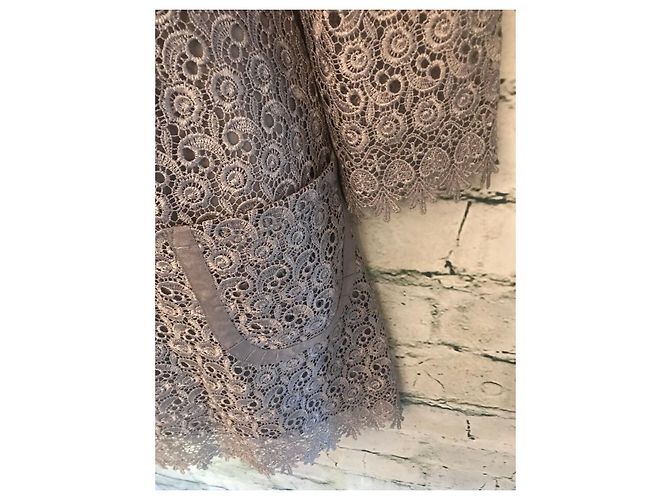 Mint Velvet Abiti Marrone - vista 5