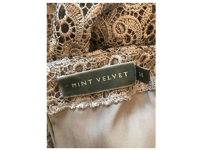 Mint Velvet Abiti Marrone - vista 7
