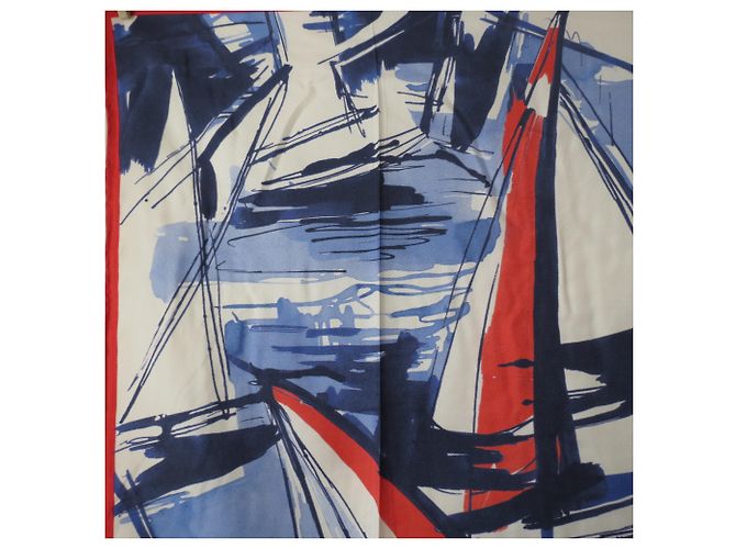 Brook Brothers Brooks Brothers: Beautiful Silk Square Multicolore - vista 5