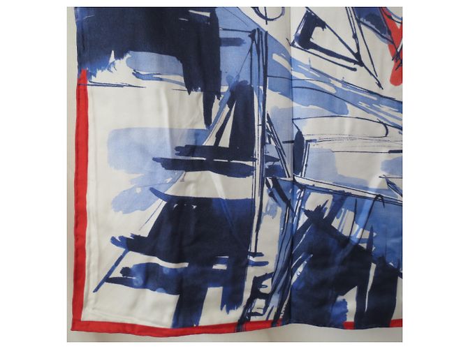 Brook Brothers Brooks Brothers: Beautiful Silk Square Multicolore - vista 6