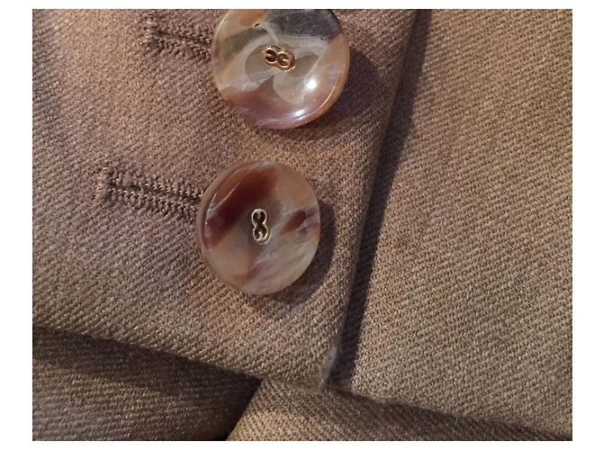 Escada Blazer aus Wolle caramel Karamell - Ansicht 6