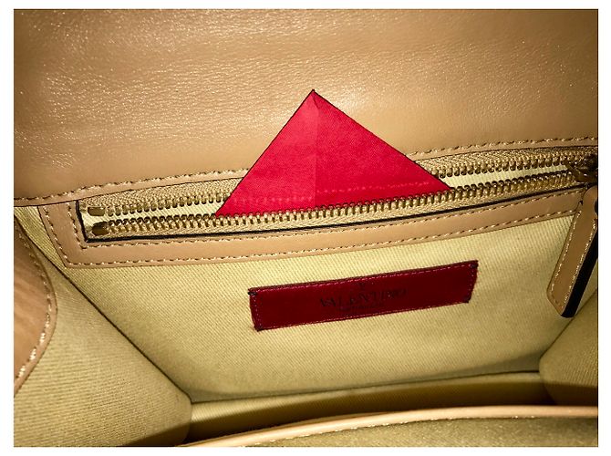 Valentino Garavani Corpo in oro croce Python in edizione limitata Rockstud D'oro Bronzo - vista 7