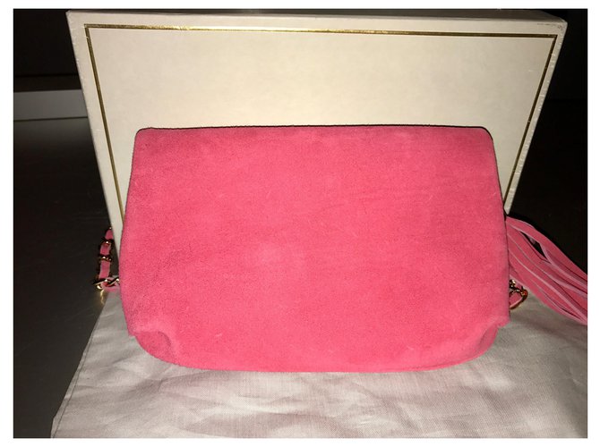 Borsa a tracolla Emilio Pucci Rosa - vista 6