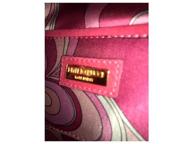 Borsa a tracolla Emilio Pucci Rosa - vista 7