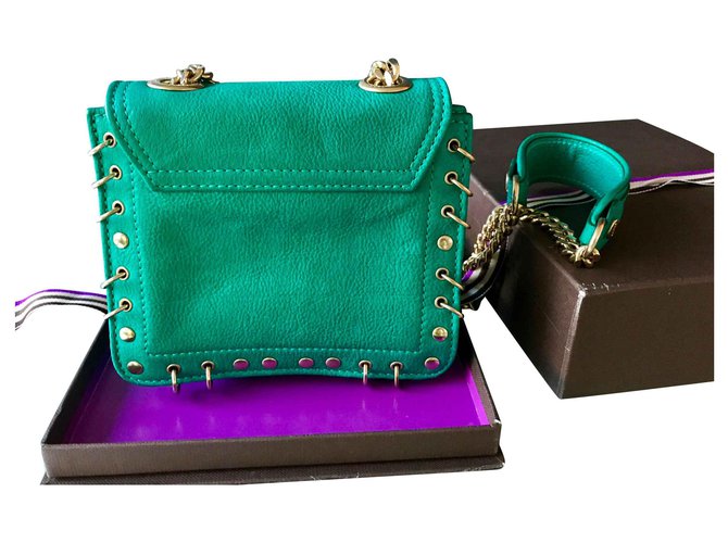 Emilio Pucci Pouchette D'oro Verde - vista 2