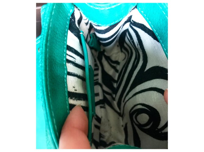 Emilio Pucci Pouchette D'oro Verde - vista 4