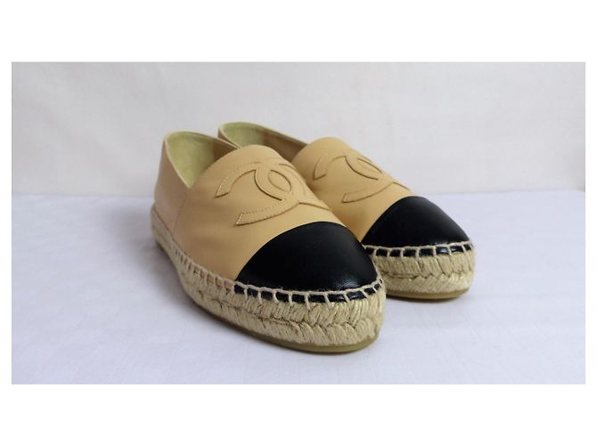 Chanel Espadrilles Beige - view 3