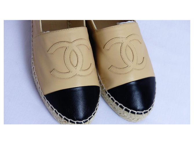 Chanel Espadrilles Beige - view 4