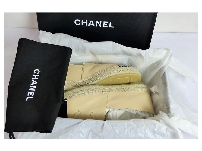 Chanel Espadrilles Beige - view 7