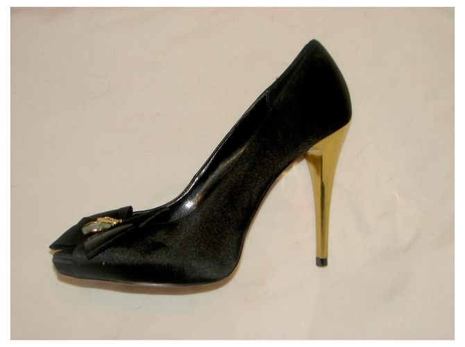 Kurt Geiger KG steampunk Nero - vista 2
