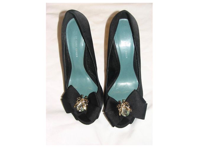 Kurt Geiger KG steampunk Nero - vista 4