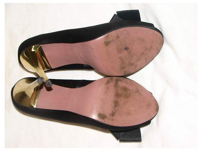 Kurt Geiger KG steampunk Nero - vista 6