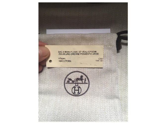 Hermès Plume Blanco - vista 3