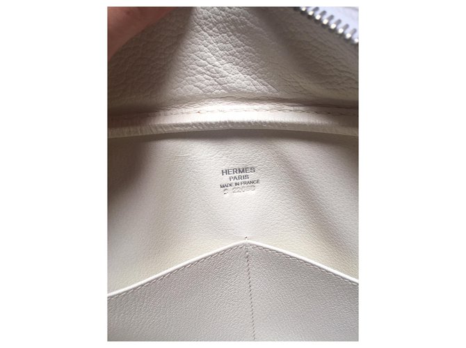 Hermès Plume Blanco - vista 6