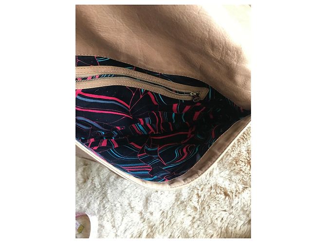 Marc by Marc Jacobs Grande pochette sulla patta Taupe - vista 4