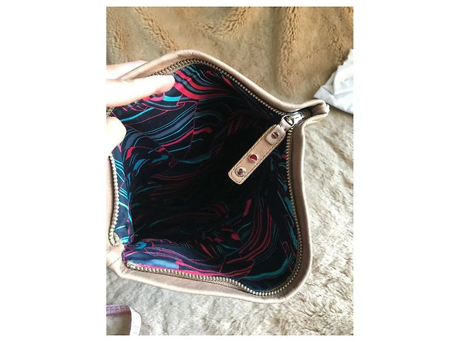 Marc by Marc Jacobs Grande pochette sulla patta Taupe - vista 6