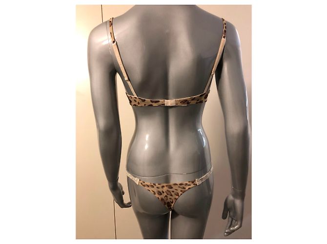 La Perla Set Nine BH und String Beige Polyamid - Ansicht 2
