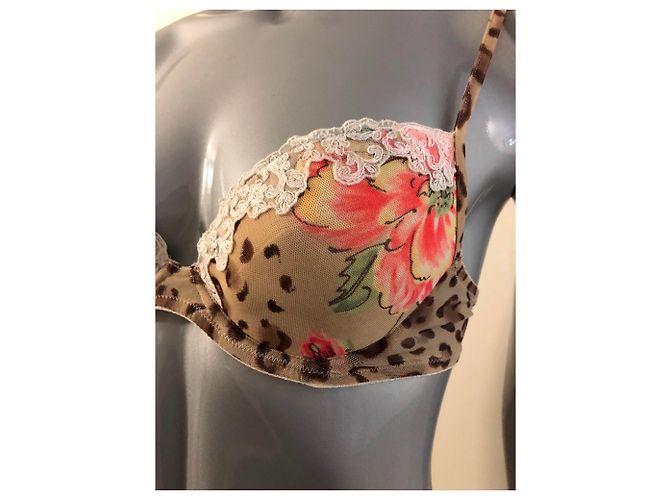 La Perla Set Nine BH und String Beige Polyamid - Ansicht 3