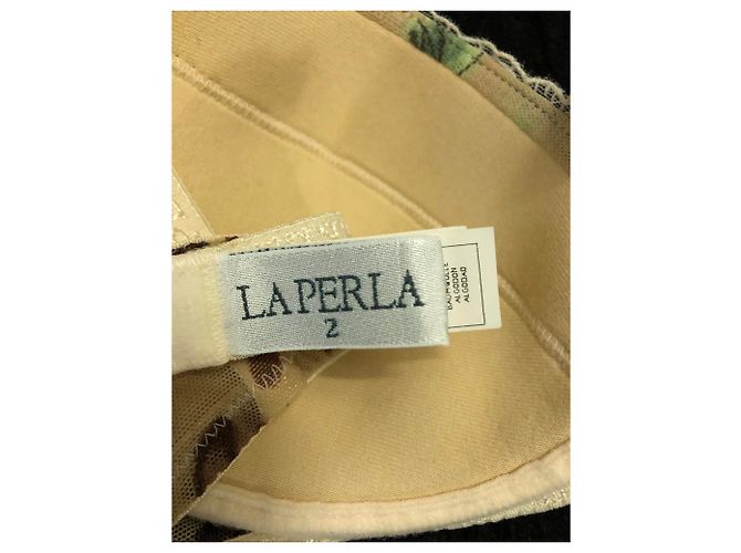 La Perla Set Nine BH und String Beige Polyamid - Ansicht 5