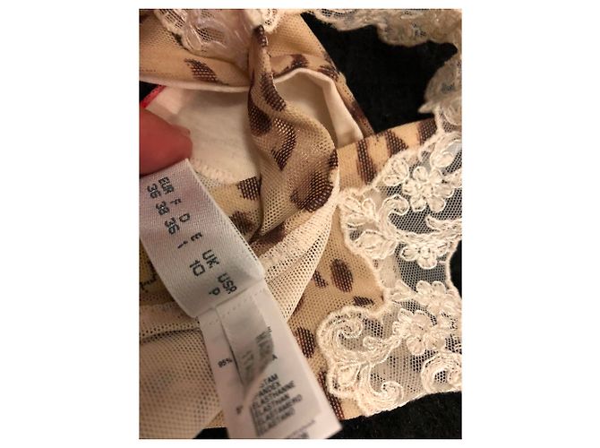 La Perla Set Nine BH und String Beige Polyamid - Ansicht 7