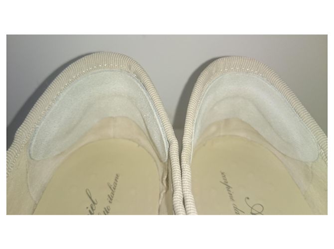 Sneakers piattaforma ANNIEL Beige Crudo Stampa leopardo Taupe - vista 5