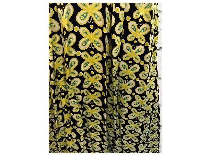 Betsey Johnson Abiti Nero Giallo - vista 4