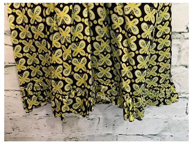 Betsey Johnson Abiti Nero Giallo - vista 5