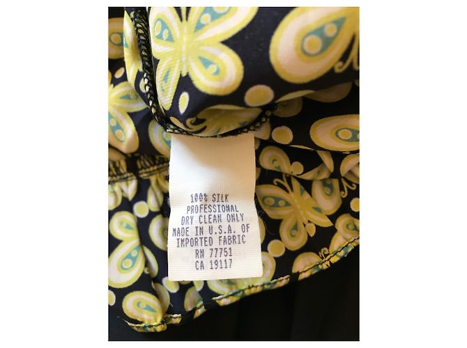 Betsey Johnson Abiti Nero Giallo - vista 8