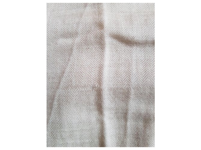 Hermès Hermes rubò in cashmere e lana - vista 8