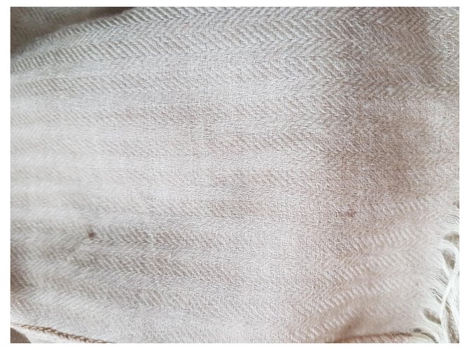 Hermès Hermes rubò in cashmere e lana - vista 9