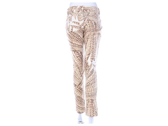 Pantalones Ralph Lauren de algodón y elastano Multicolor - vista 2