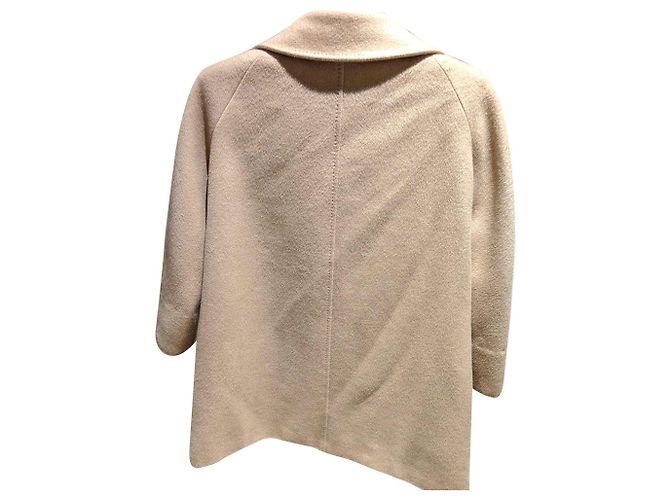 Abrigo Max Mara Atelier Cognac de Cachemira y Lana Coñac - vista 2