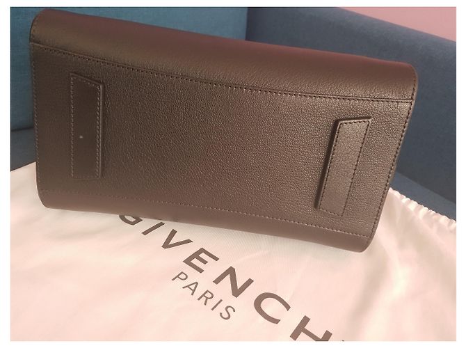 Givenchy Antigona Handtasche aus Lammleder Schwarz - Ansicht 5