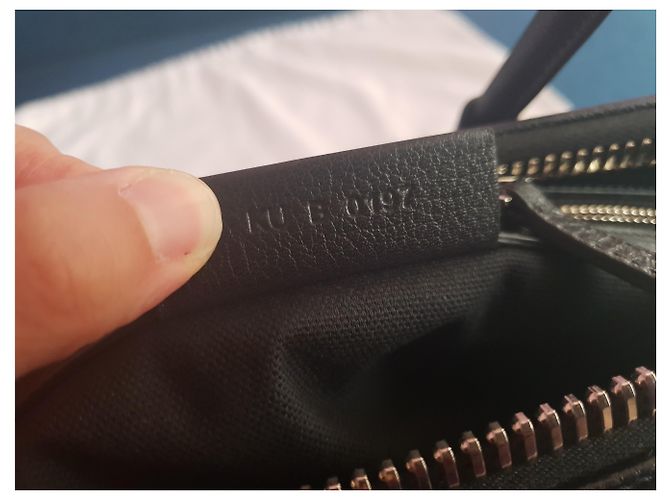Givenchy Antigona Handtasche aus Lammleder Schwarz - Ansicht 7