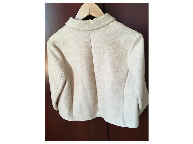 Maje Giacca beige - vista 3