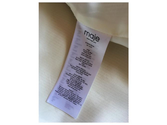 Maje Giacca beige - vista 4