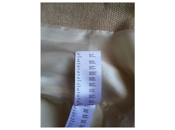 Maje Giacca beige - vista 6