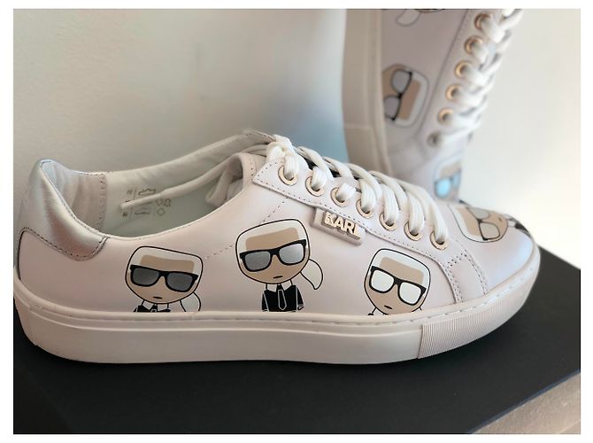 Karl Lagerfeld Baskets - vue 5
