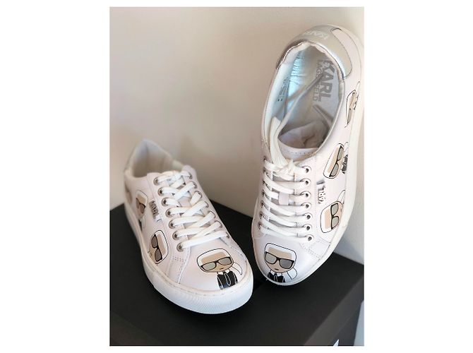 Karl Lagerfeld Baskets - vue 6