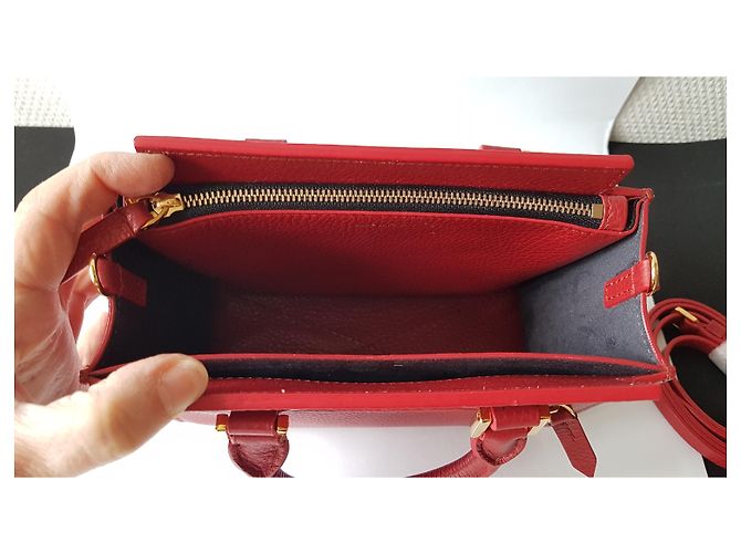 Vionnet Handtaschen Rot - Ansicht 10