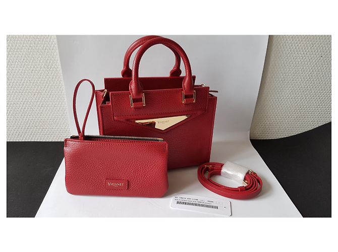 Vionnet Handtaschen Rot - Ansicht 13