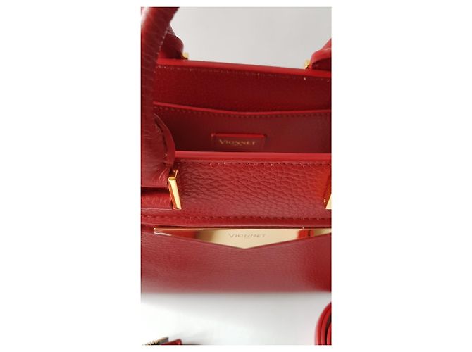 Vionnet Handtaschen Rot - Ansicht 15