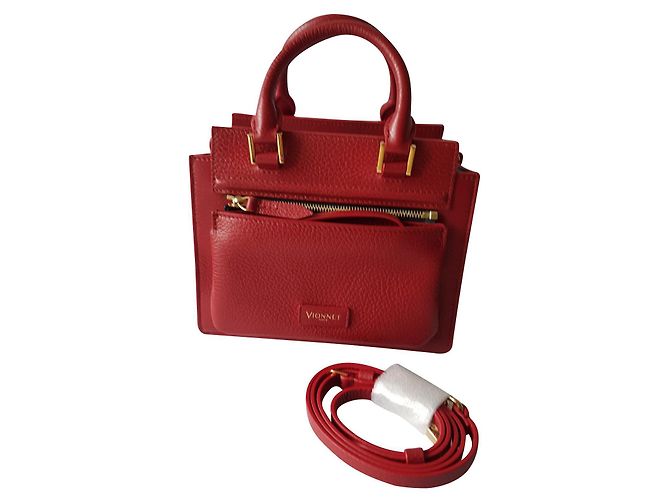 Vionnet Handtaschen Rot - Ansicht 2