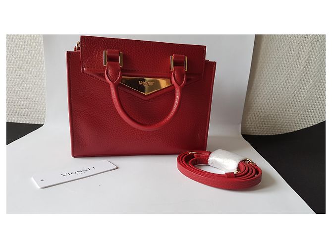 Vionnet Handtaschen Rot - Ansicht 3