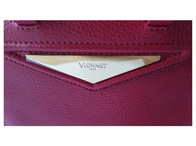 Vionnet Handtaschen Rot - Ansicht 4