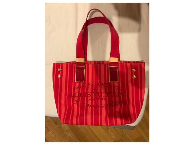 Louis Vuitton Multicolored Fabric Handbag Multiple colors - view 9